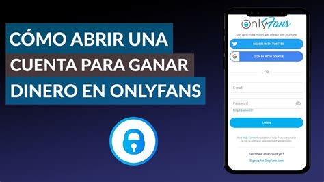 onlyfans creador crear cuenta|Crear una cuenta en OnlyFans